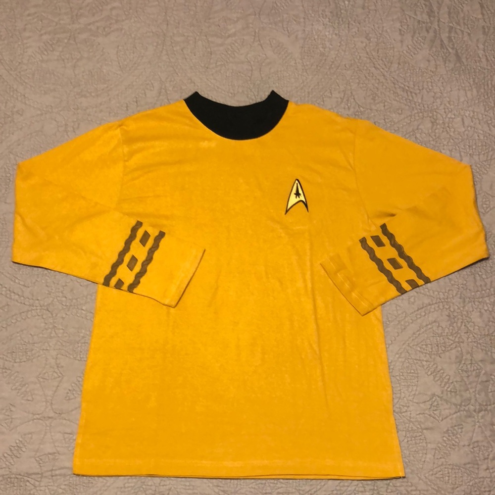 NWT Star Trek The Experience Command Division Shirt